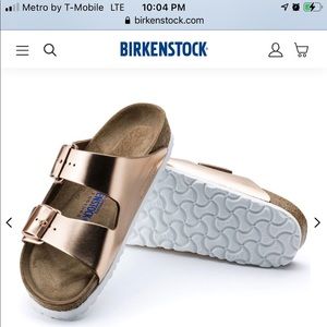 Birkenstock woman